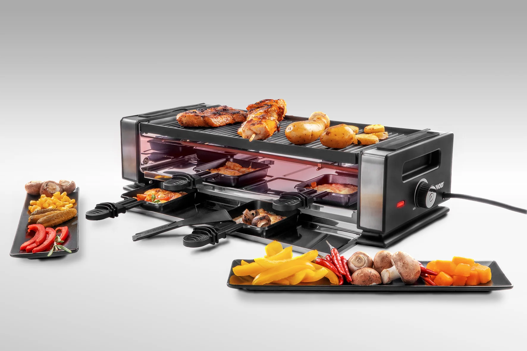 Raclette Finesse Basic 2025 avec livre de recettes