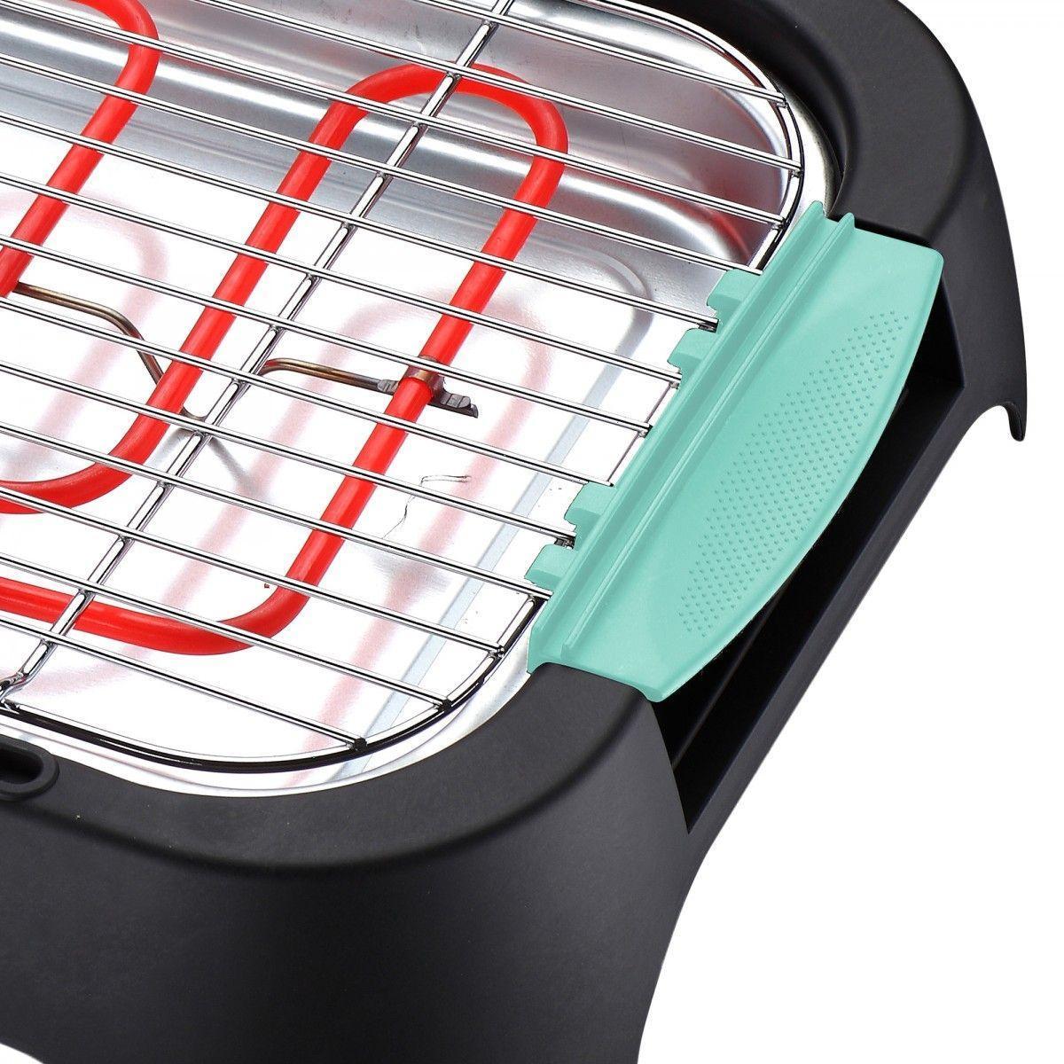 Jocca 2000W Elektrogrill mit herausnehmbarer Grillschale