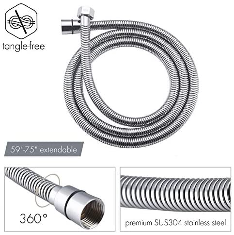KES Duschsystem mit 12-Zoll-Regenduschkopf