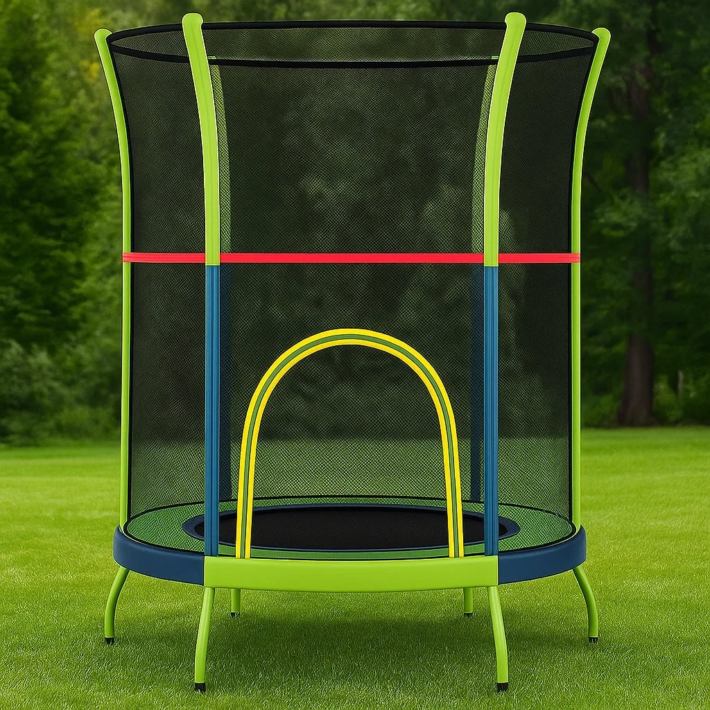 Trampolines 130x220 cm Vert/Bleu - PPsuCzXG21Mx