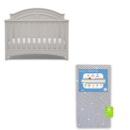 Lit bébé convertible 6-en-1 2025 certifié GREENGUARD GOLD