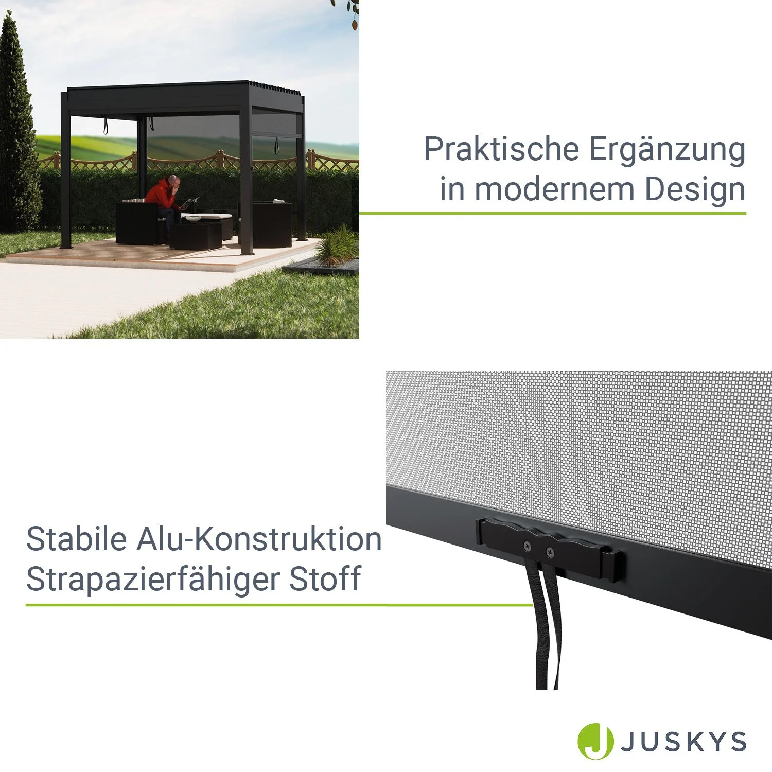 Panneau latéral de toit à lames Tahiti 2025