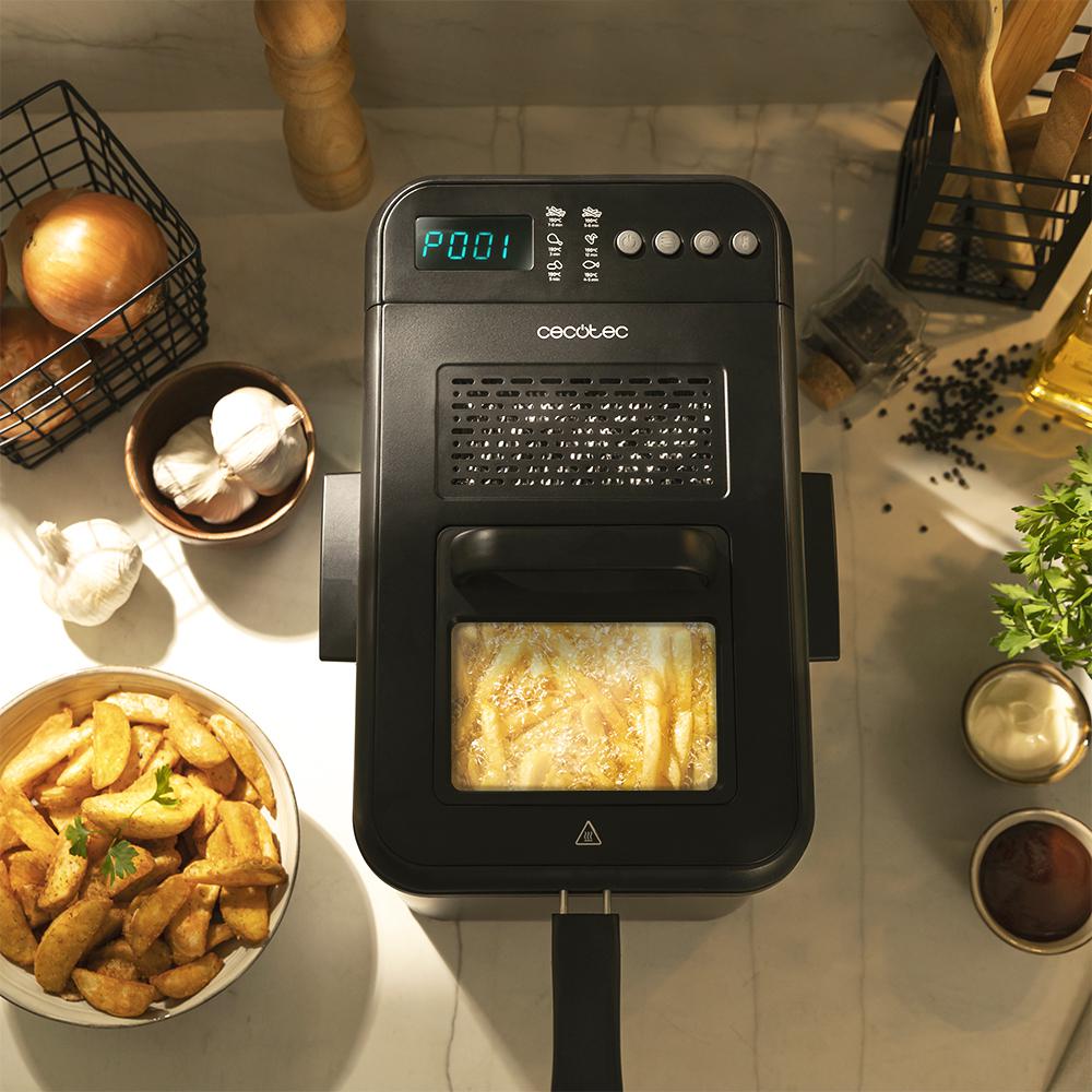 Cleanfry Luxury 4000 Schwarz