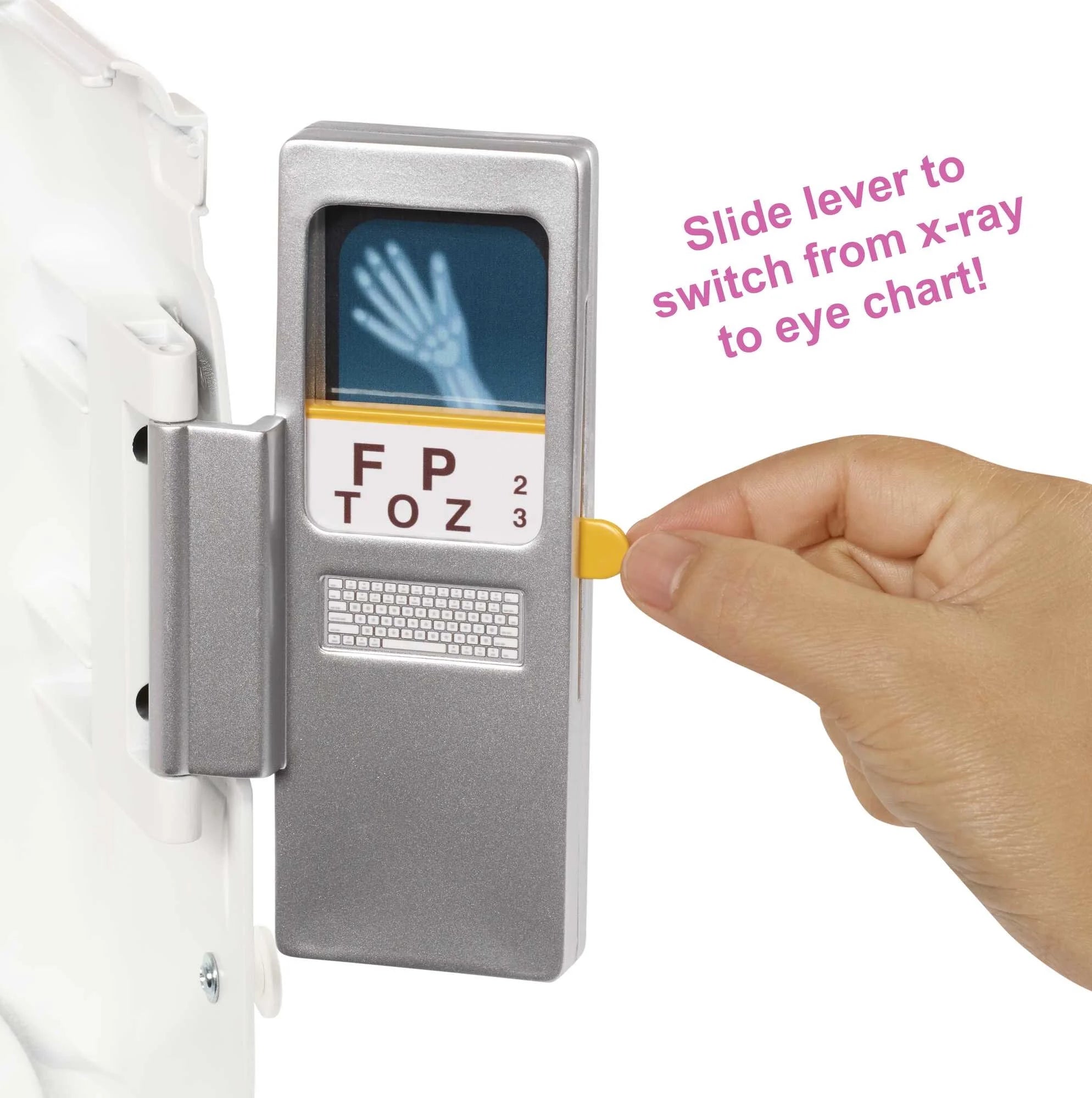 Barbie 2-in-1-Klinik – Tolles Spielset für Kinder ab 3 Jahren