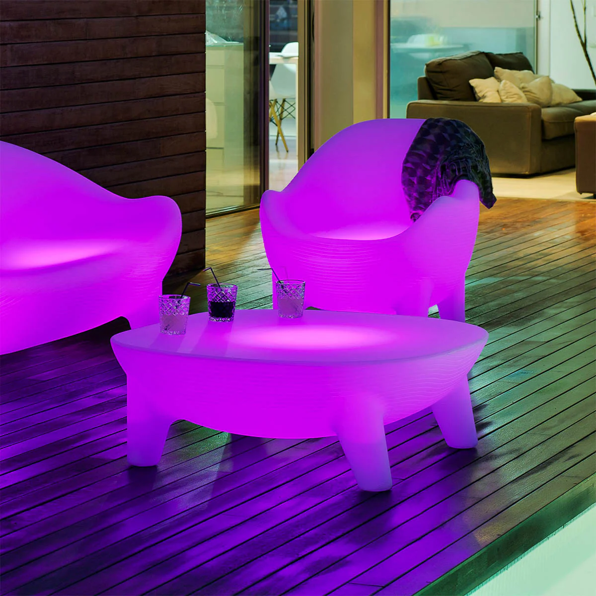 Martinique niedriger Couchtisch