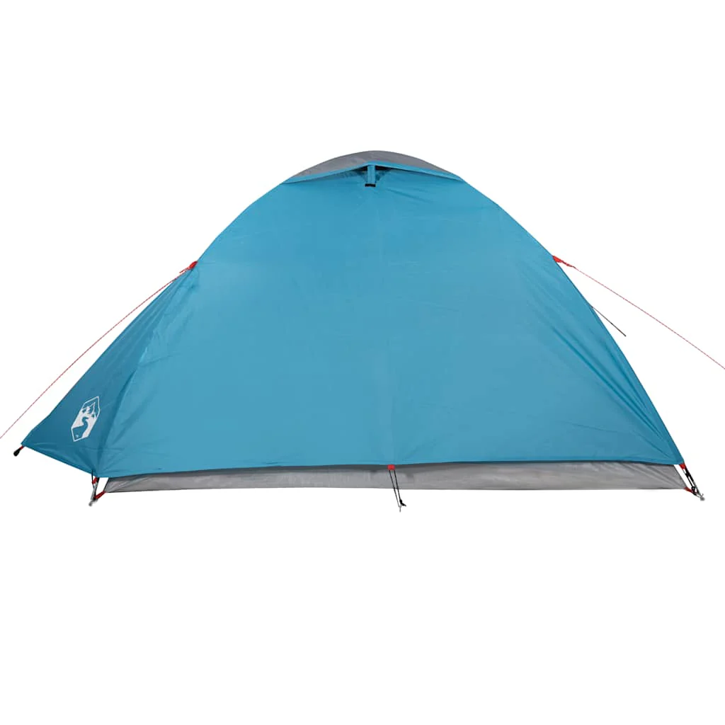 Tente igloo bleue imperméable 2025 pour 4 personnes V8049