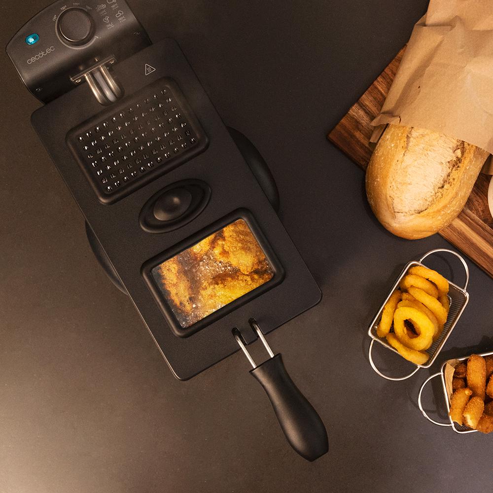 CleanFry 3000 Schwarz