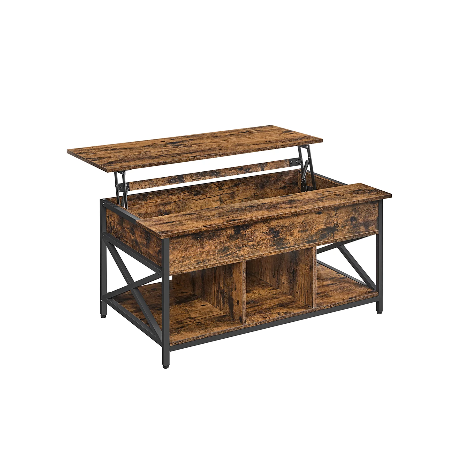 Sofabord med løfteplade