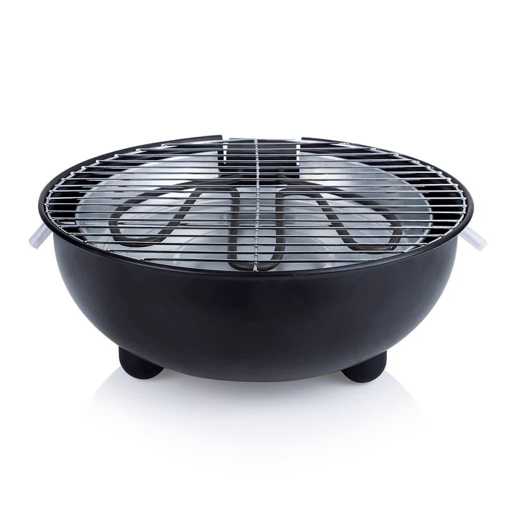 Elektrischer Tischgrill Bq-2880 1250 W 30 cm Schwarz Tristar