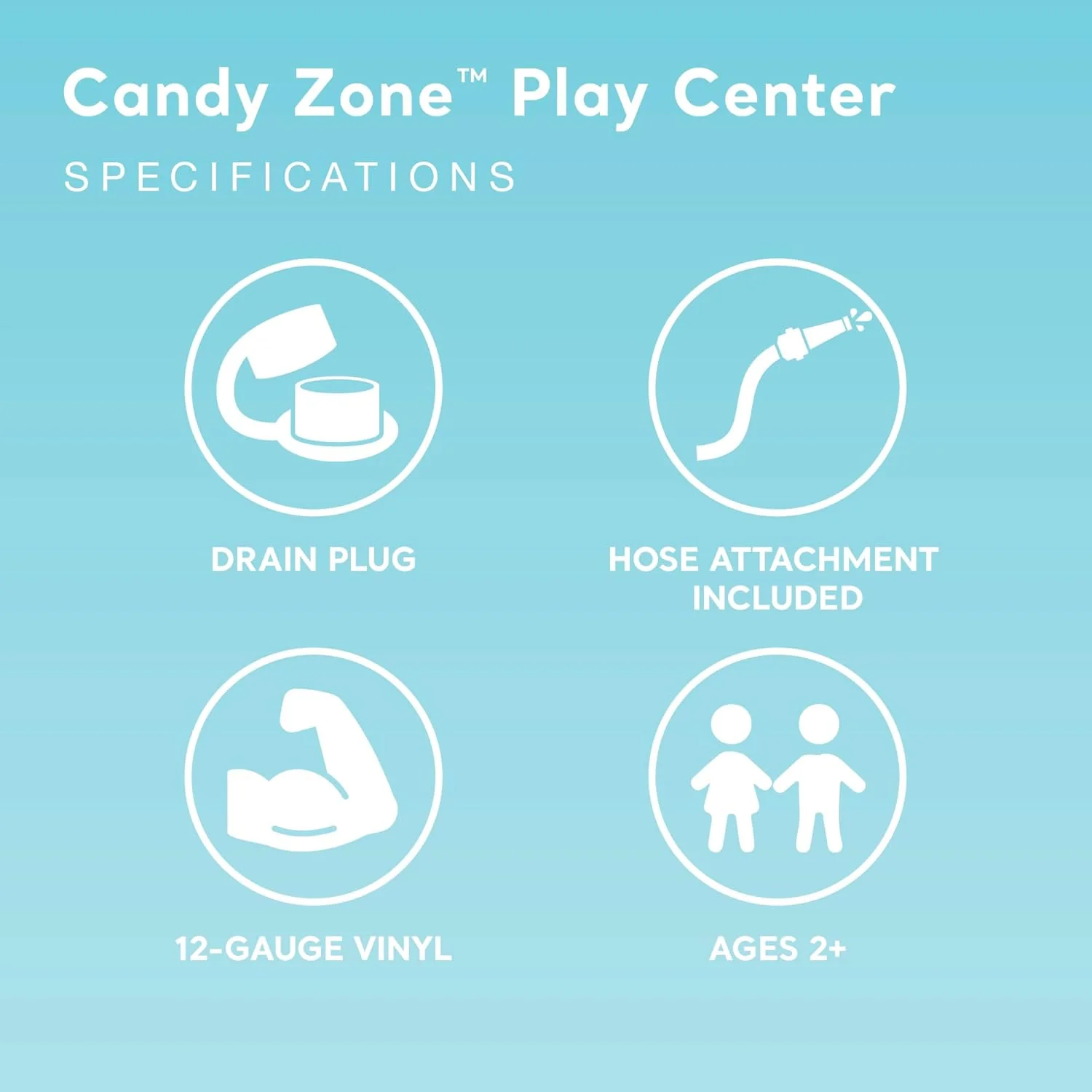 Intex Jungle Adventure Oppusteligt Legeområde – Pool med Rutsjebane og Vandlege til Børn