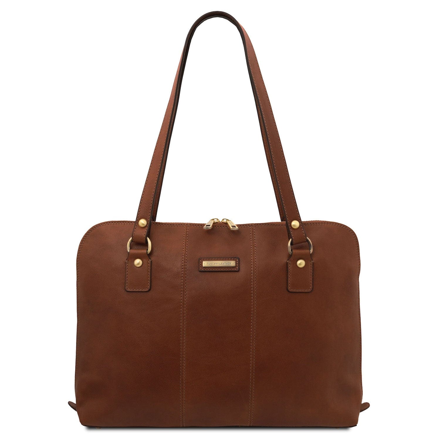 Ravenna - Exclusive Women's Leather Business Bag in Matte Leather | TL142426