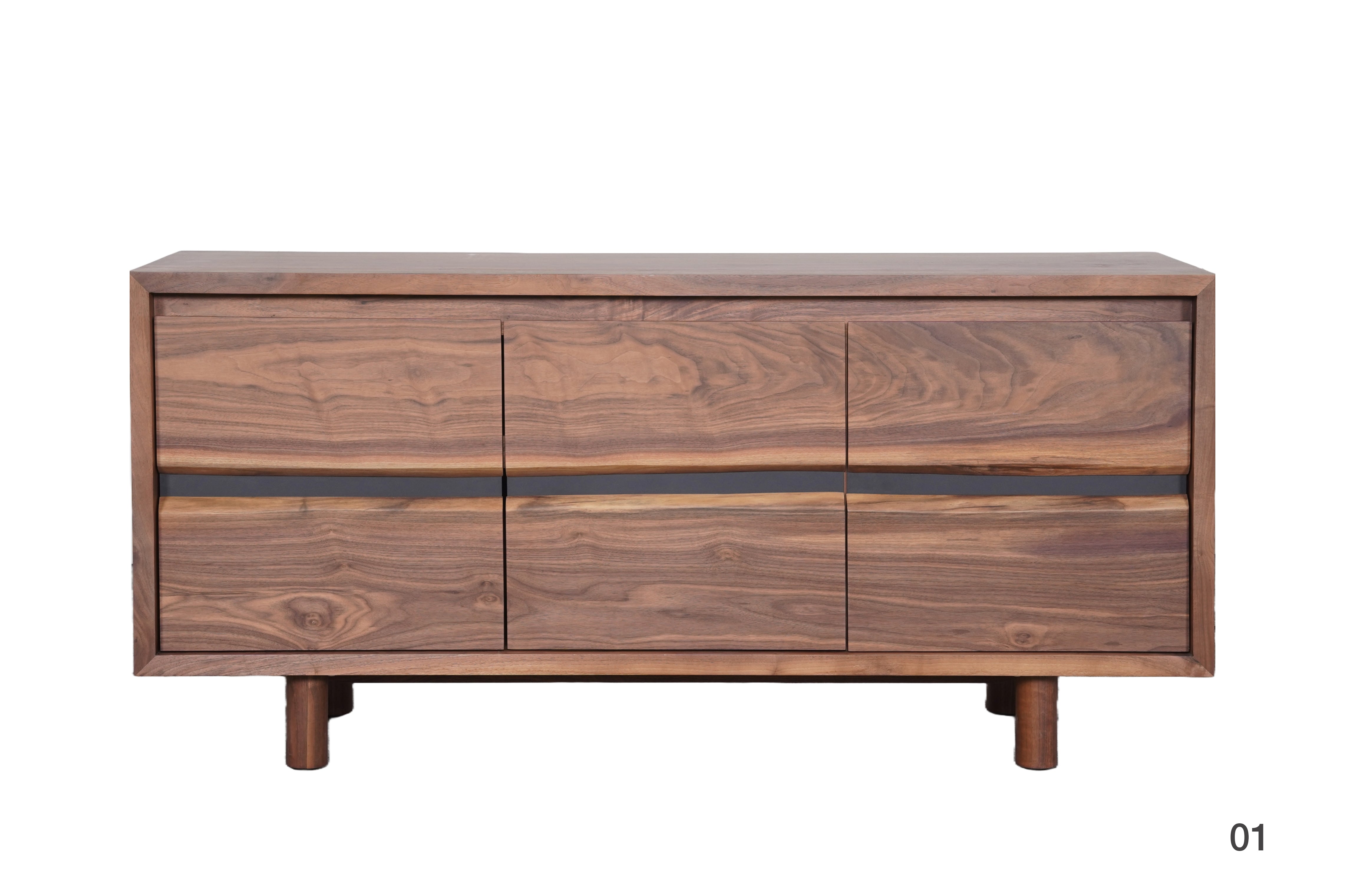 Jupiter Sideboard - Walnut 3-door