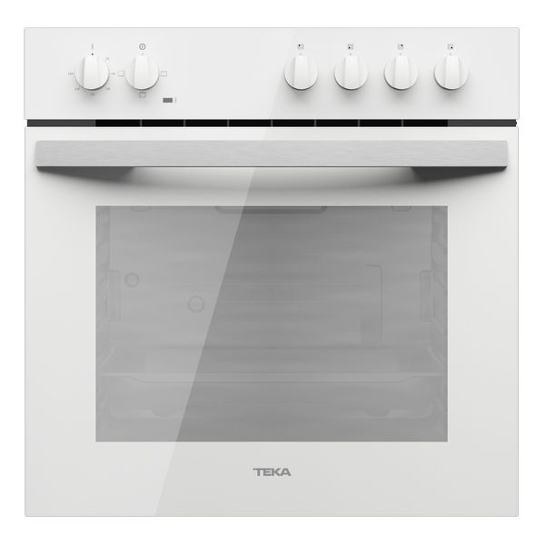 Teka HBE490MEWH 72 L 2593W A Konventioneller Backofen Weiß