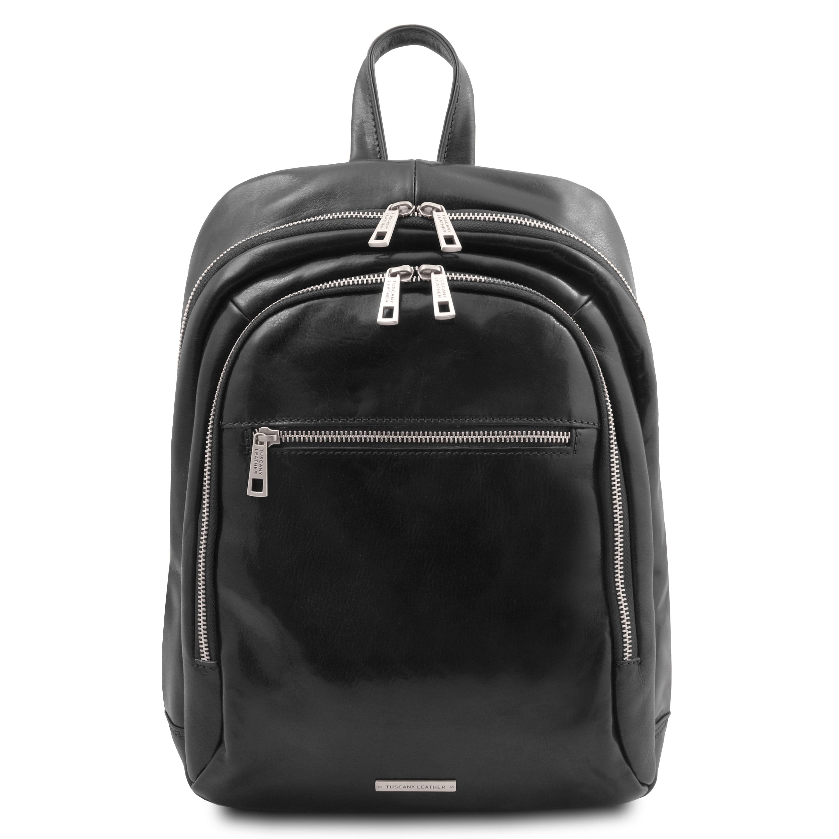 Perth - 2 Compartment leather backpack | TL142049