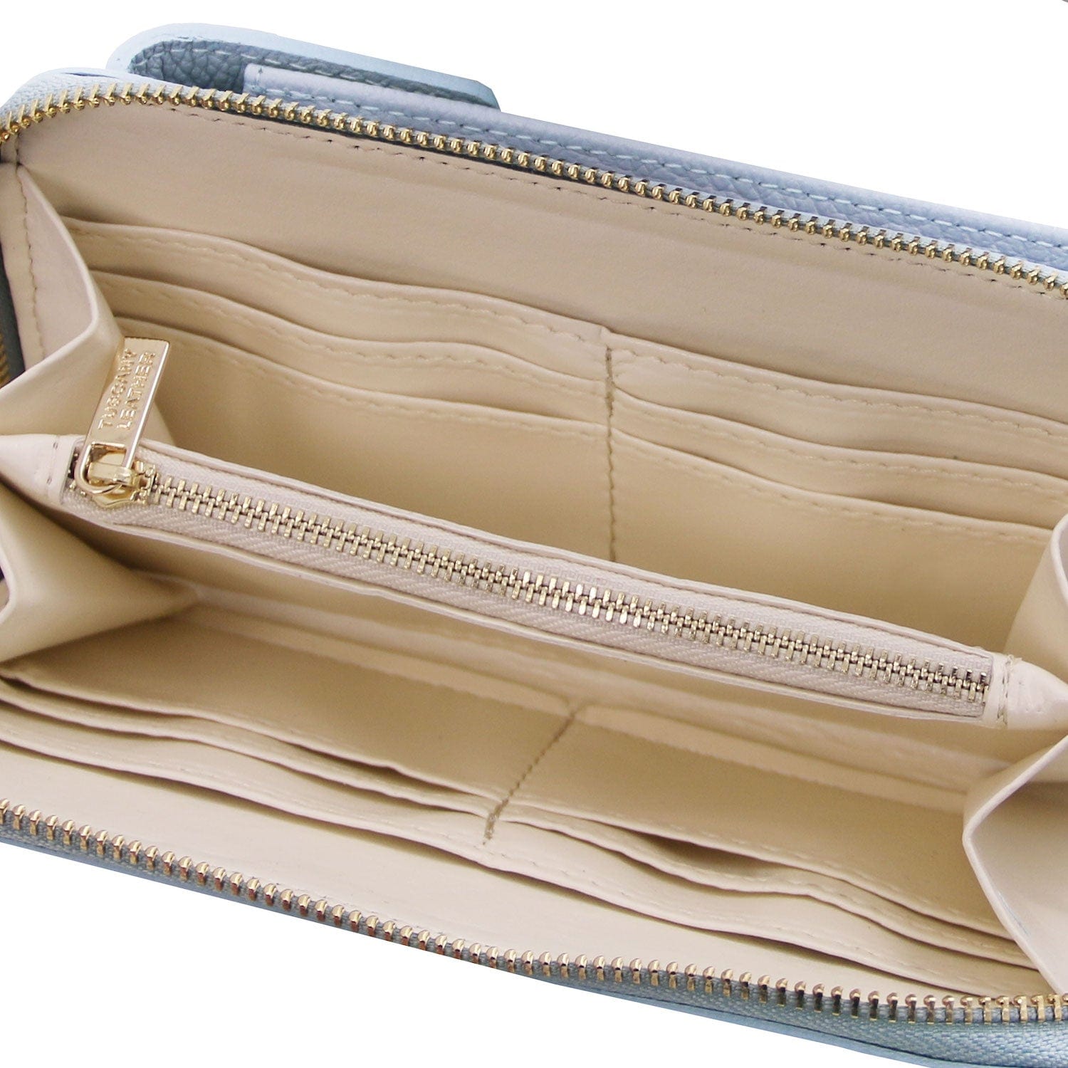 TL Bag - Leather wallet with strap - phone wallet | TL142323