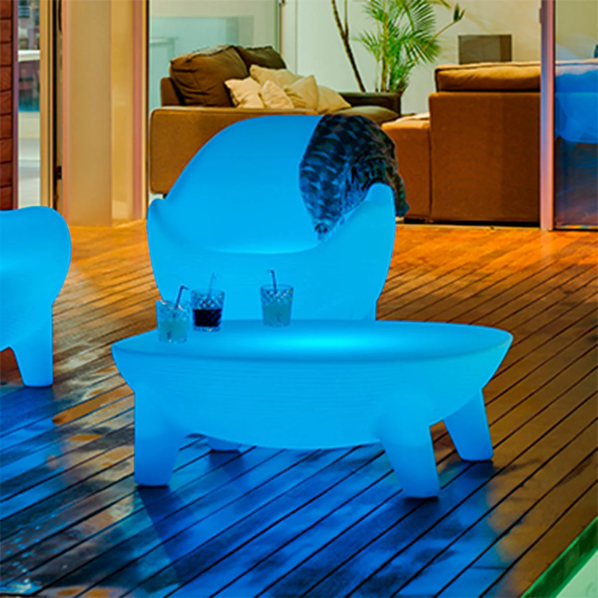 Martinique niedriger Couchtisch