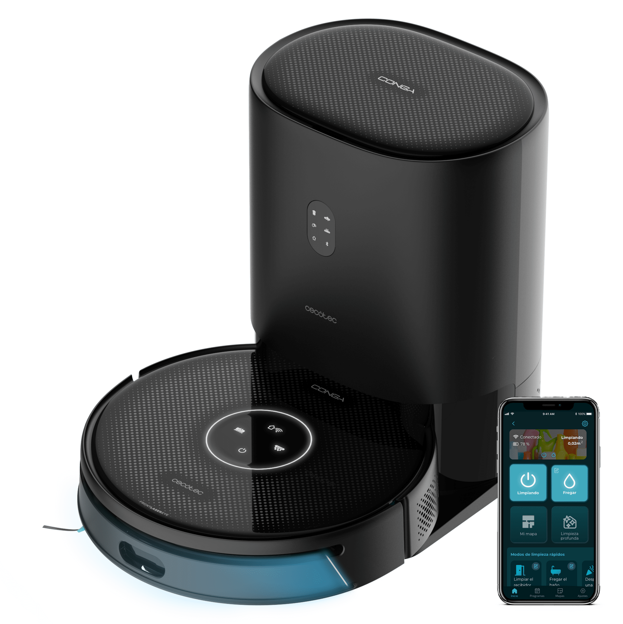 Conga 14090 Doppelwalzen-Heim-und-Füllen