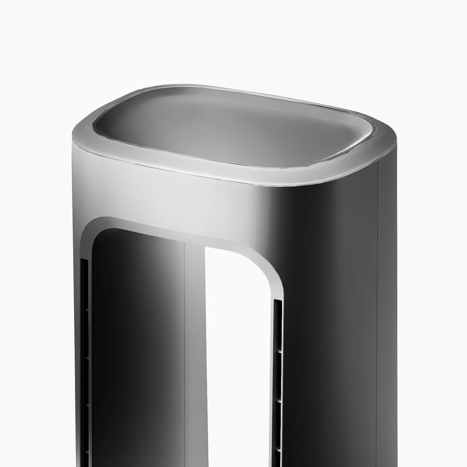 Ventilateur tour sans pales OmniAir 41 Premium avec purificateur d'air - Argent