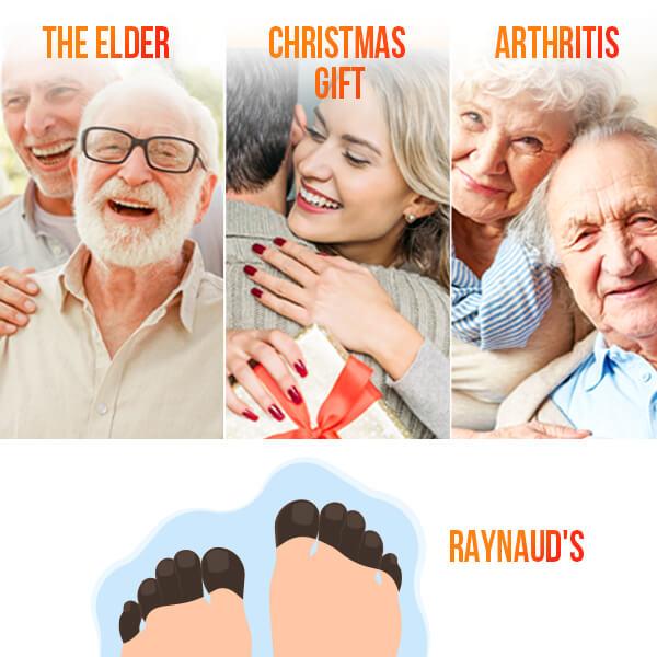 (Gratisgeschenk) Hochwertige beheizbare Socken mit wiederaufladbaren Akkus und Fernbedienung