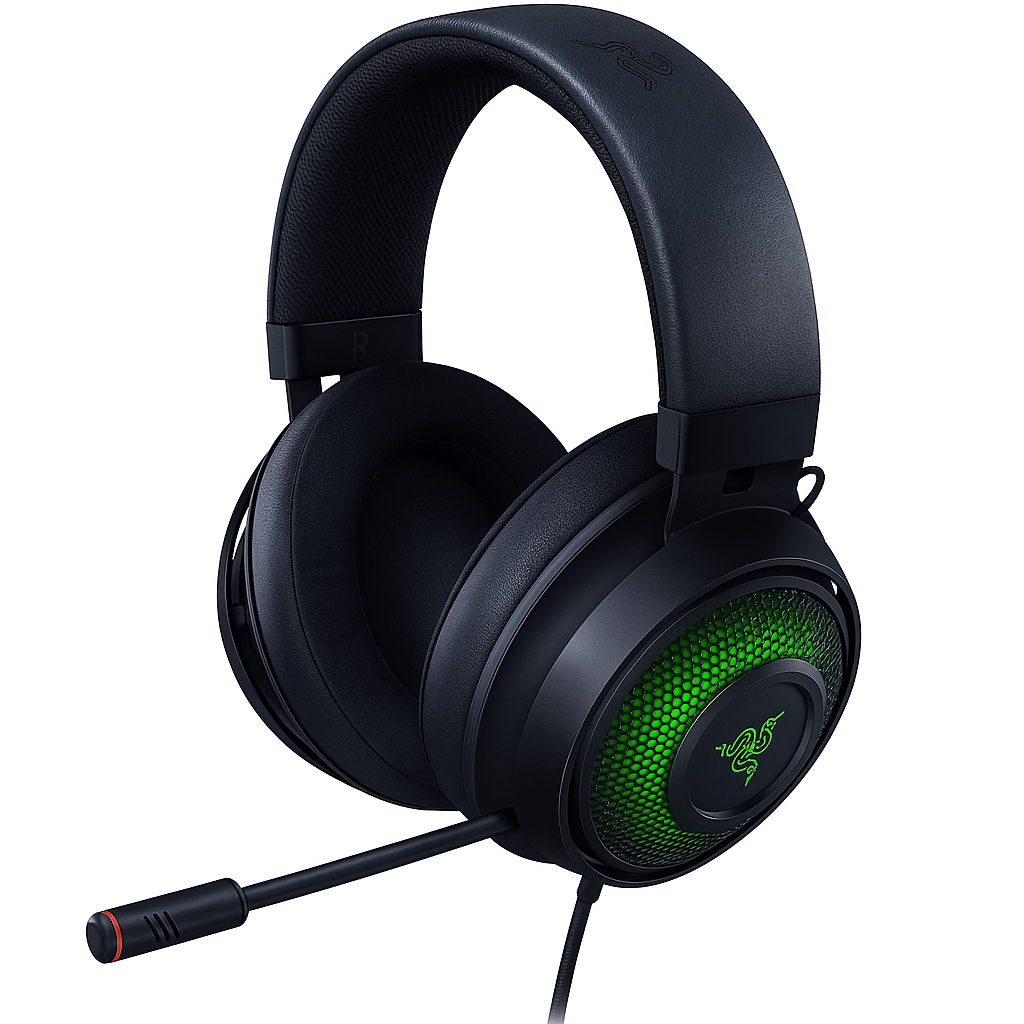 2025 Gamer-hovedtelefoner Kraken Ultimate Gaming Edition