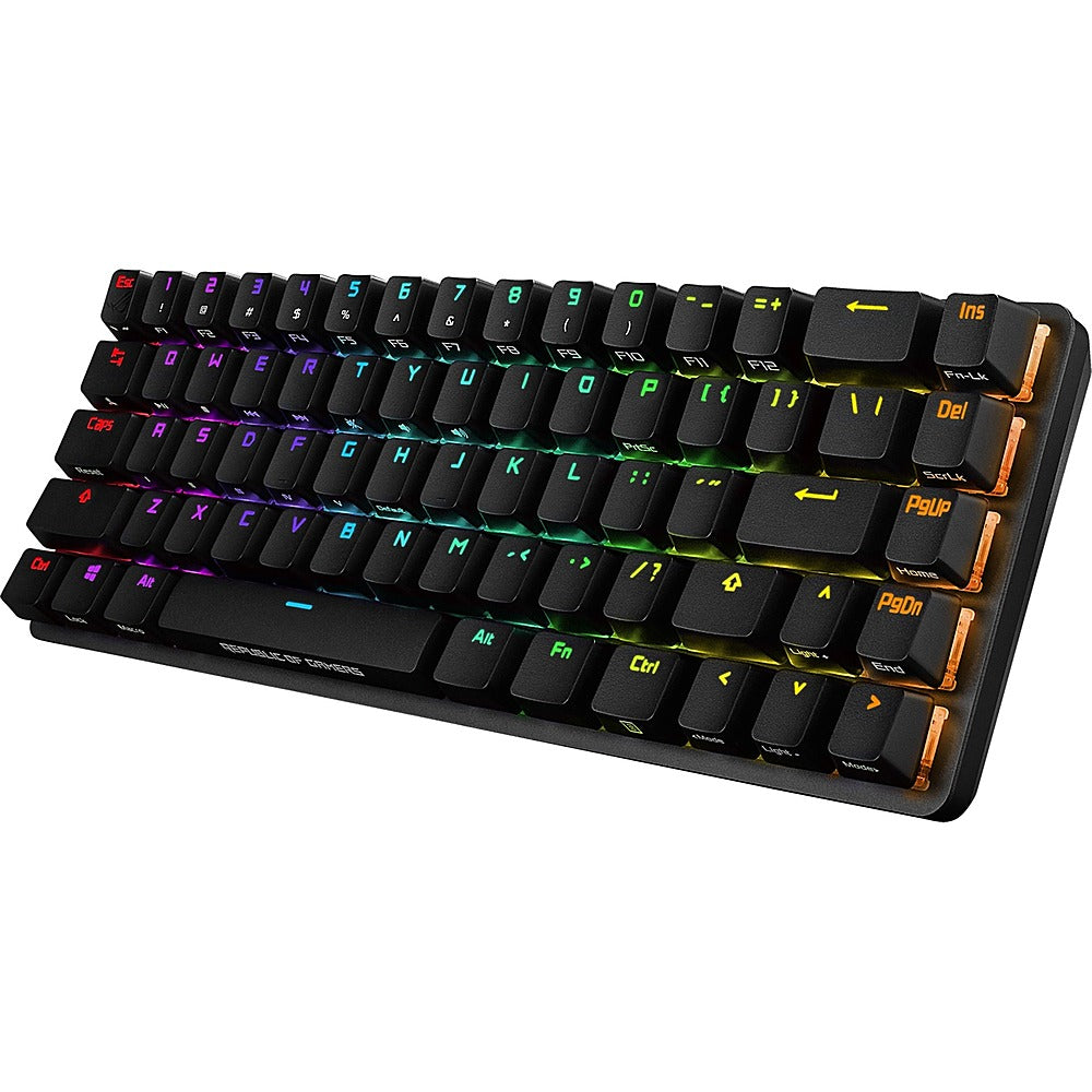 ASUS – Falchion NX Kabellose mechanische Gaming-Tastatur 65% – Schwarz