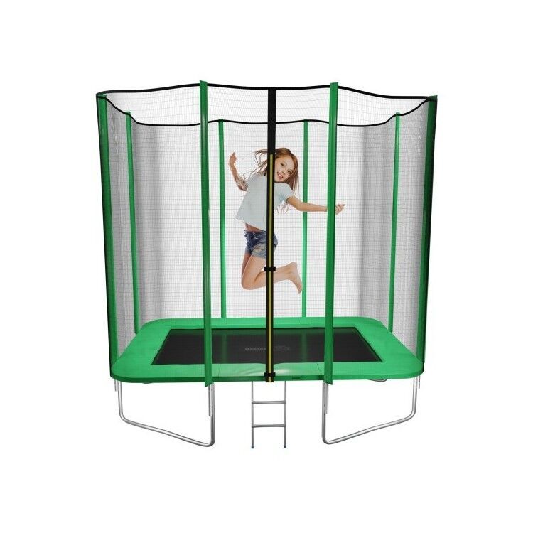 Masgames Rechteckiges Deluxe M Trampolin