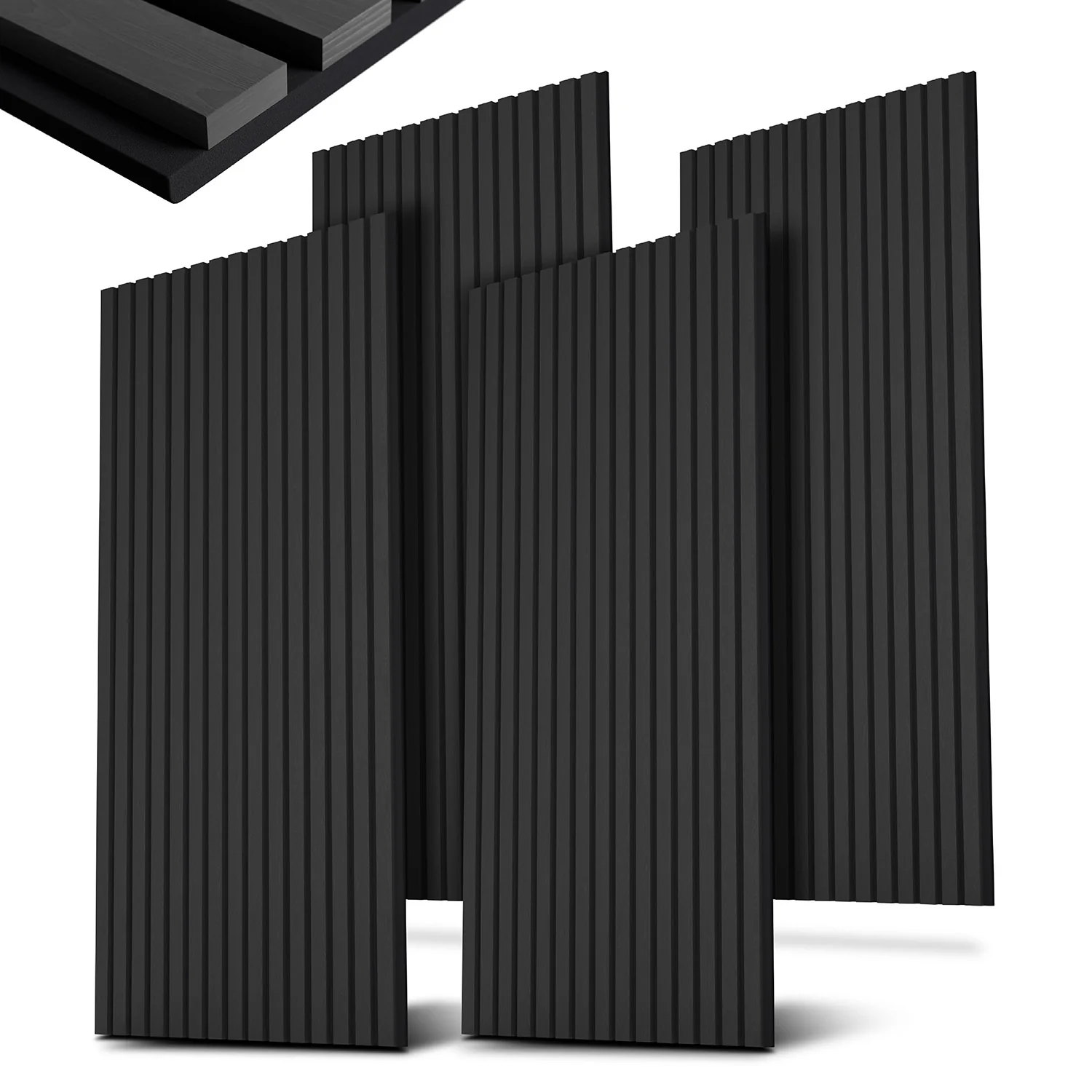 2025 panneaux muraux acoustiques par lot de 4