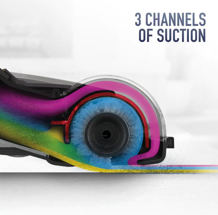 2025 HOOVER UH72400 WindTunnel luftstyrbar poseløs opretstående støvsuger til dyrehår