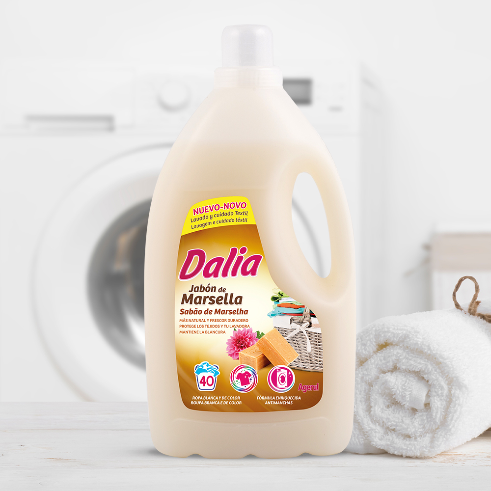 Marseille Waschmittel – Für weiße und bunte Wäsche