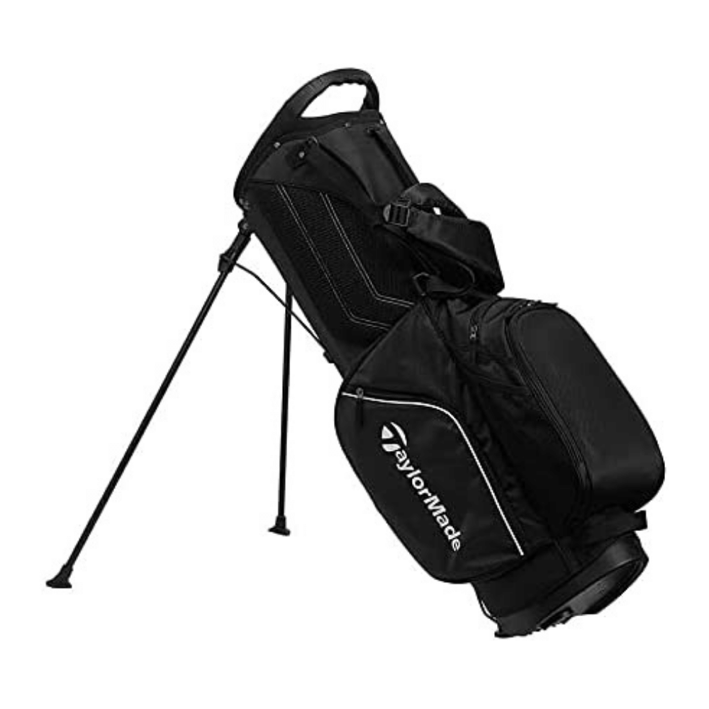 Sac de golf sur pied TaylorMade 5.0 ST. 2025, noir/blanc