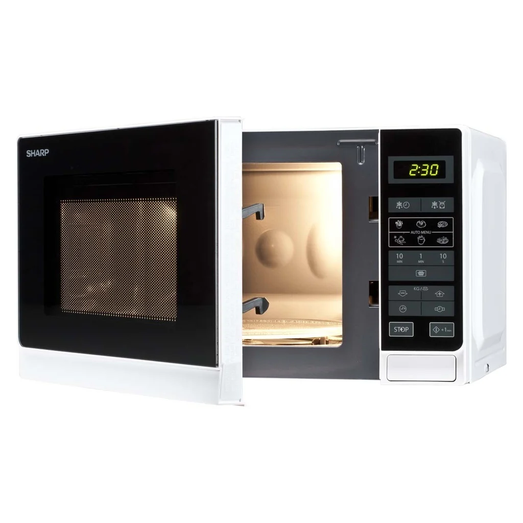 2025 Sharp R-242 WW 20 L Hvid Mikrobølgeovn