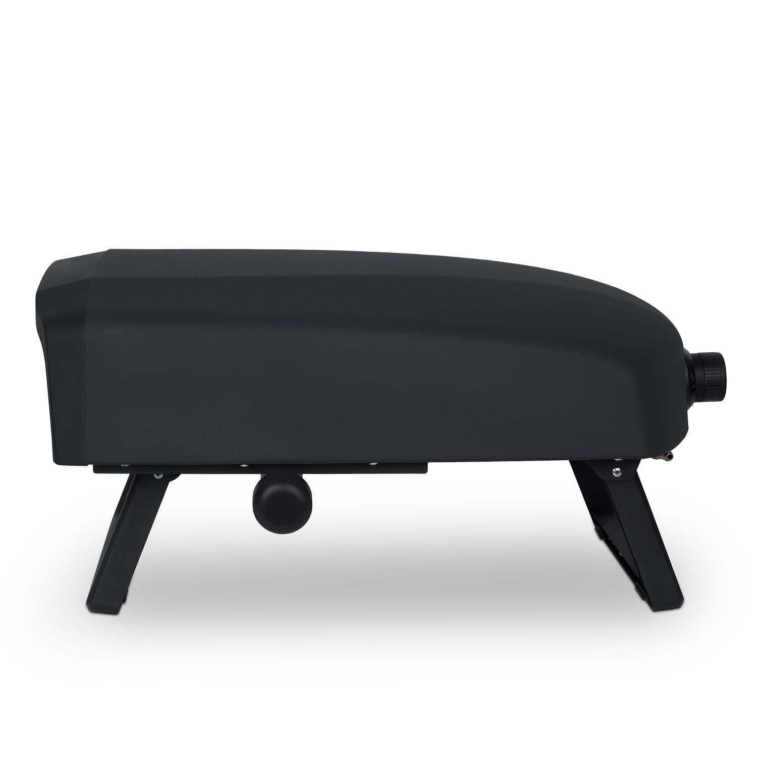 Gino640 H.koenig Gas-Pizzaofen, 32 cm, 360° drehbare Oberfläche