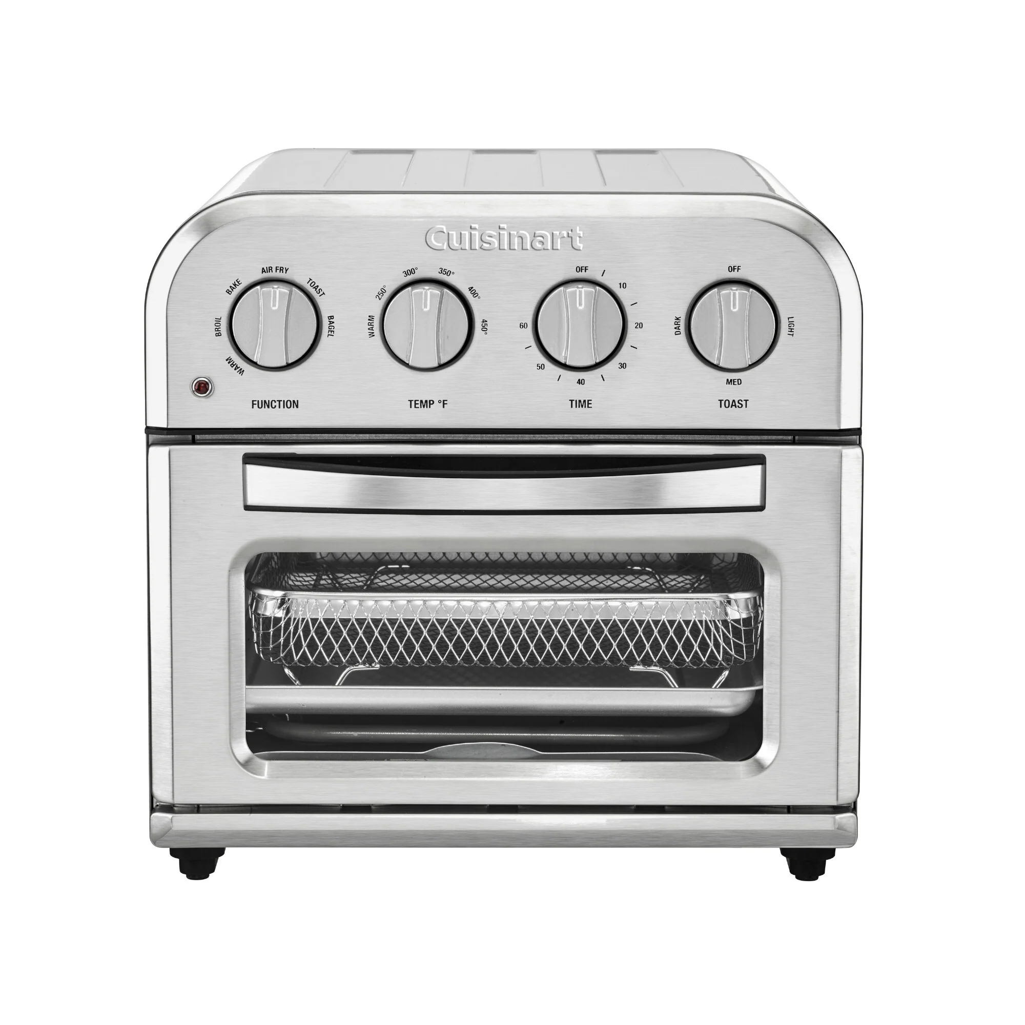 2025 Cuisinart® TOA-28 6-i-1 kompakt ovn, brødrister og airfryer