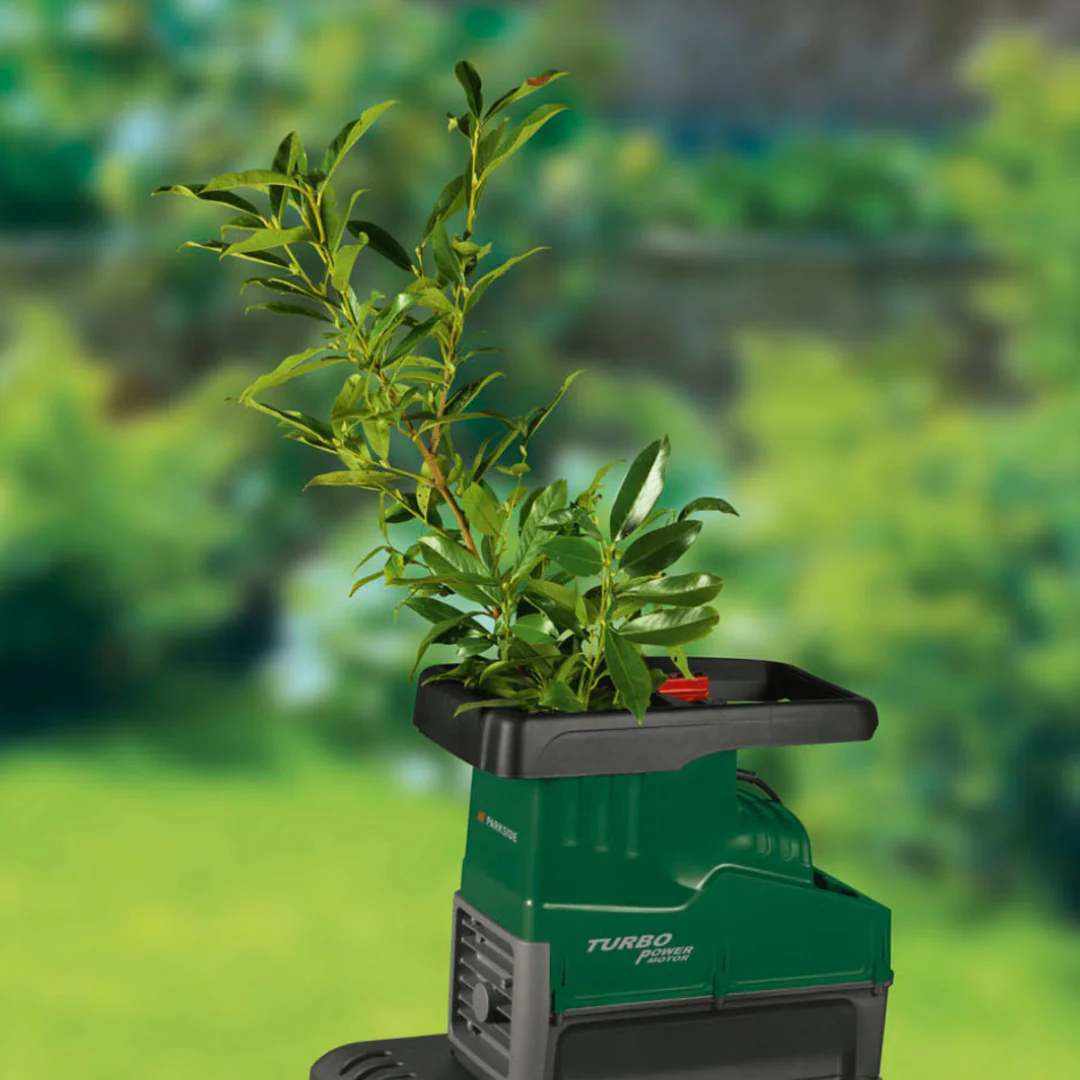 2025 Parkside PWH 2800 A1 rotorkompostkværn. 2800 W Funktioner