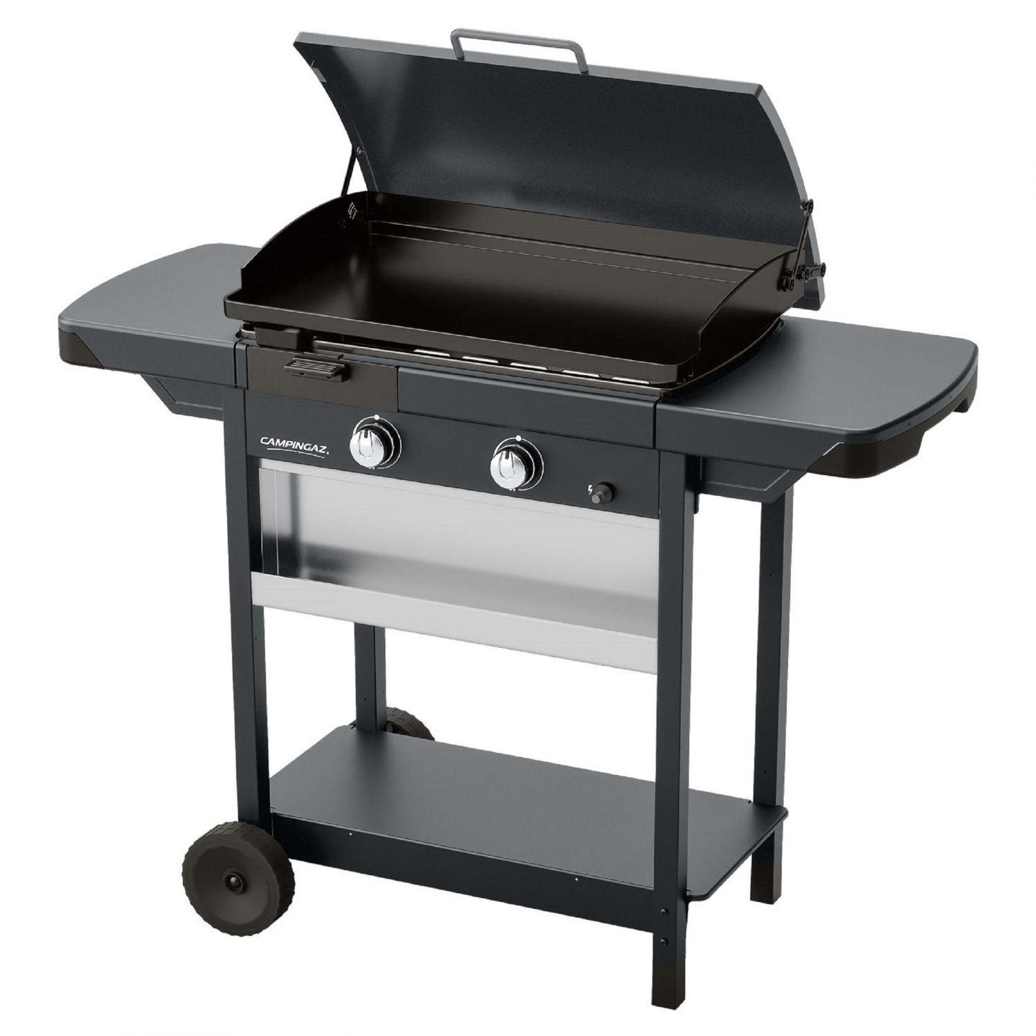 Gasgrillplatte mit Wagen Ex Plus