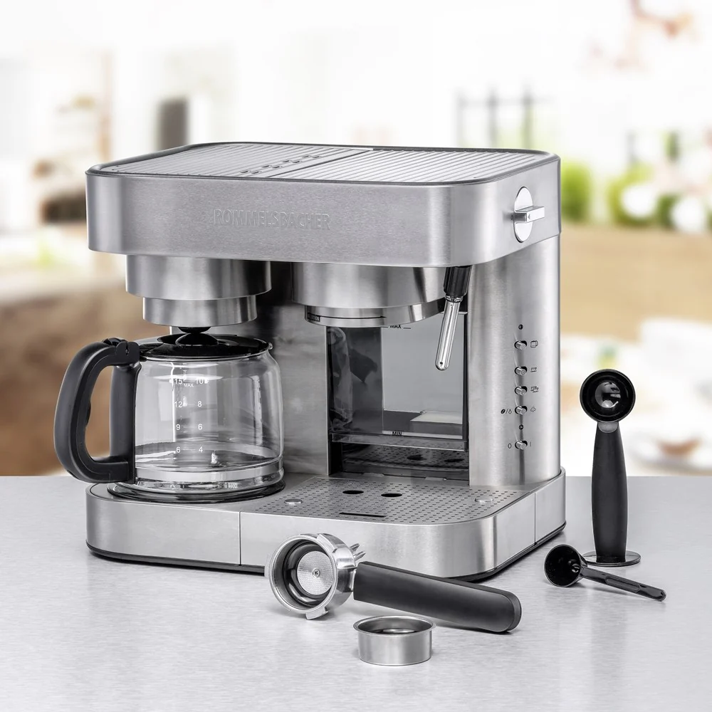 2025 Rommelsbacher EKS 3010 Kaffe/Espresso Center