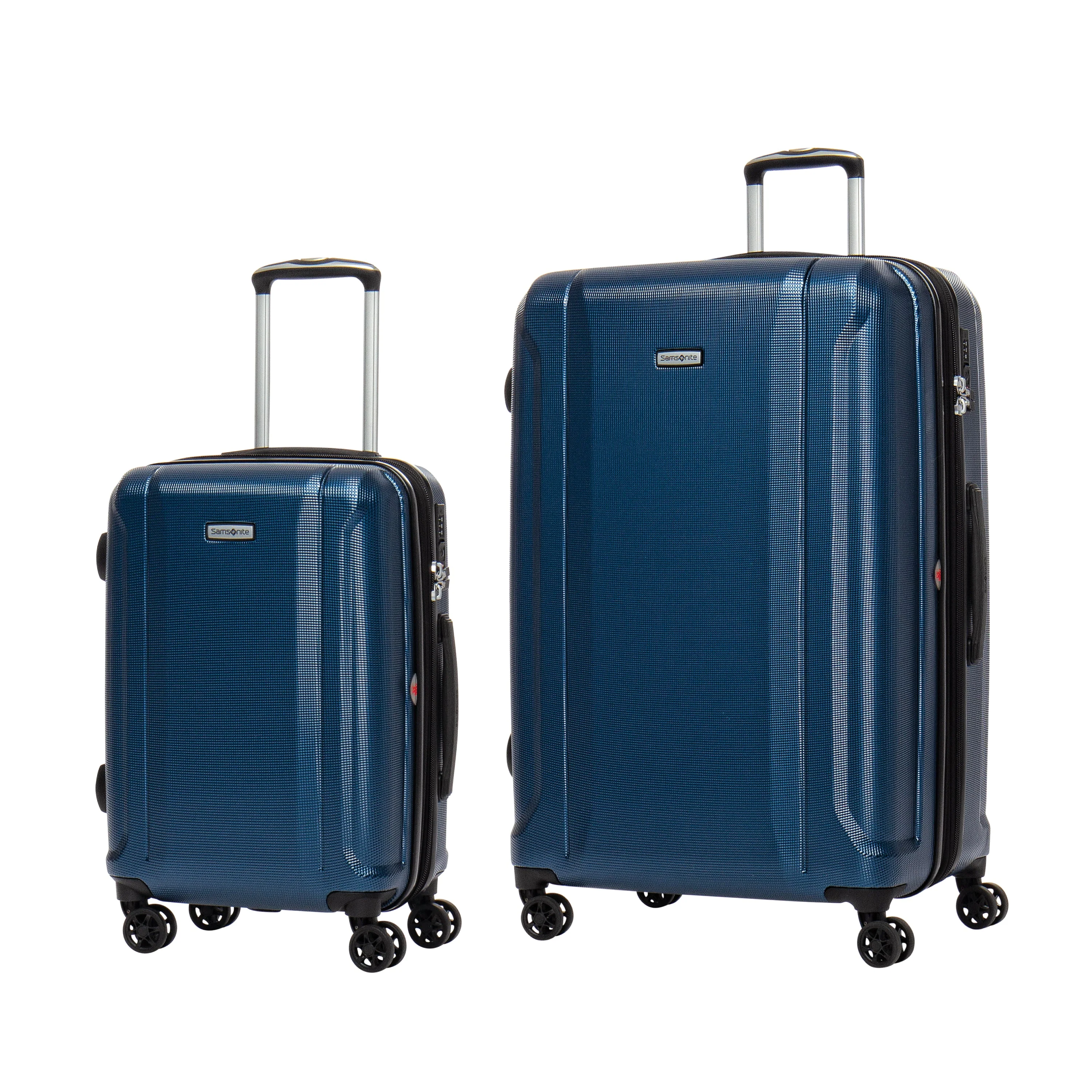 Samsonite Omni 3.0 (2025) – Erweiterbares Gepäckset mit Rollen. 2-teilig (Handgepäck und großes Gepäckstück).