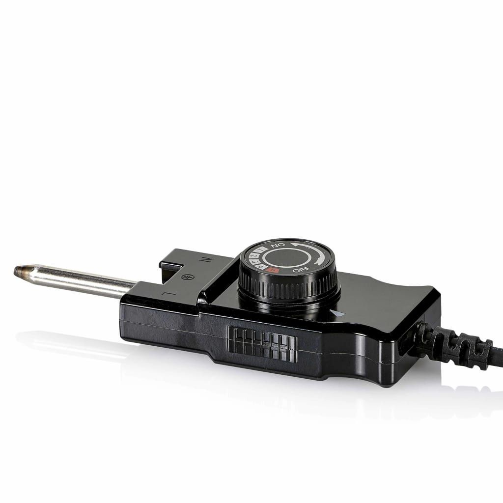 Tristar Elektrische Küchengrillplatte 2000W Schwarz 37x25cm