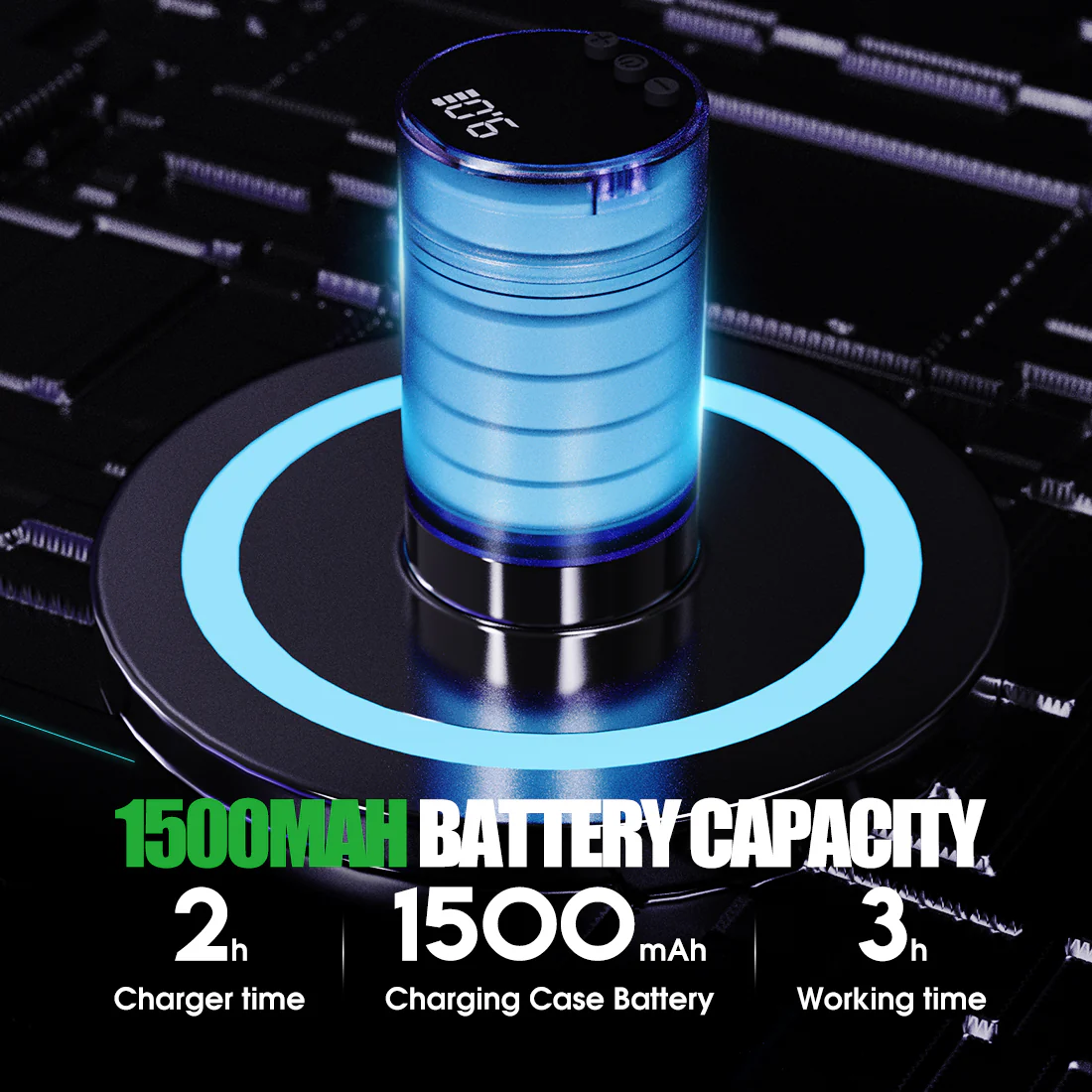 Dragonhawk X3 Akku-Tätowiermaschinen-Set mit 10 Kartuschen und zwei Flaschen schwarzer Tinte