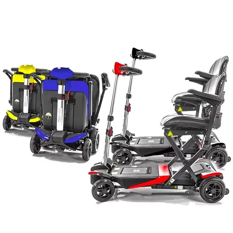 2025 Transformer fjernbetjent foldbar løbehjul