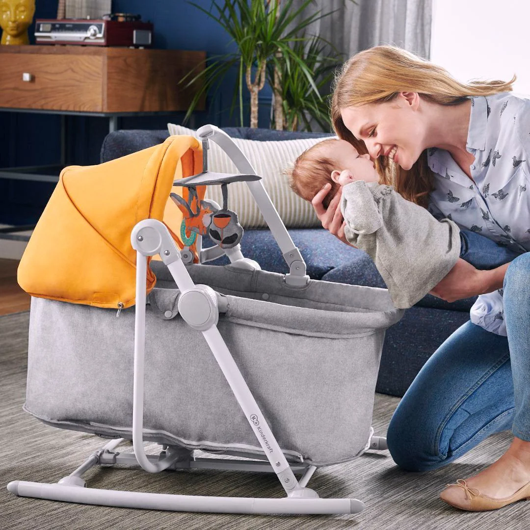 2025 Nola 5-i-1 gyngestol