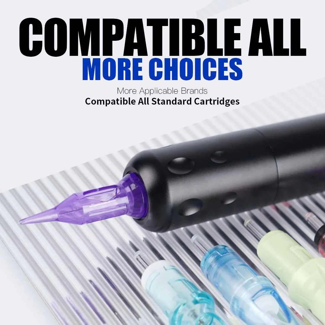 Kit de stylo de tatouage Mast S9 avec puissant moteur sans noyau