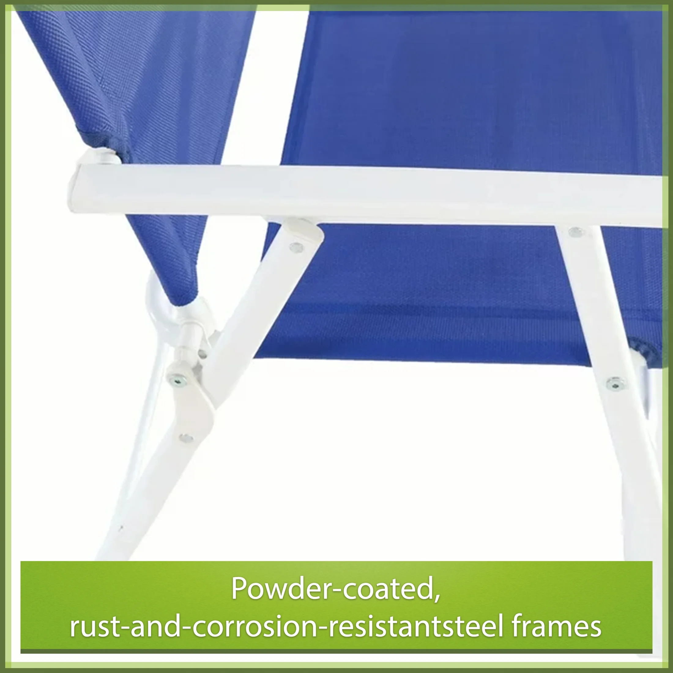 2025 Mainstays Albany Lane 6-delt udendørs spisebordssæt med parasol. Stål. Rød