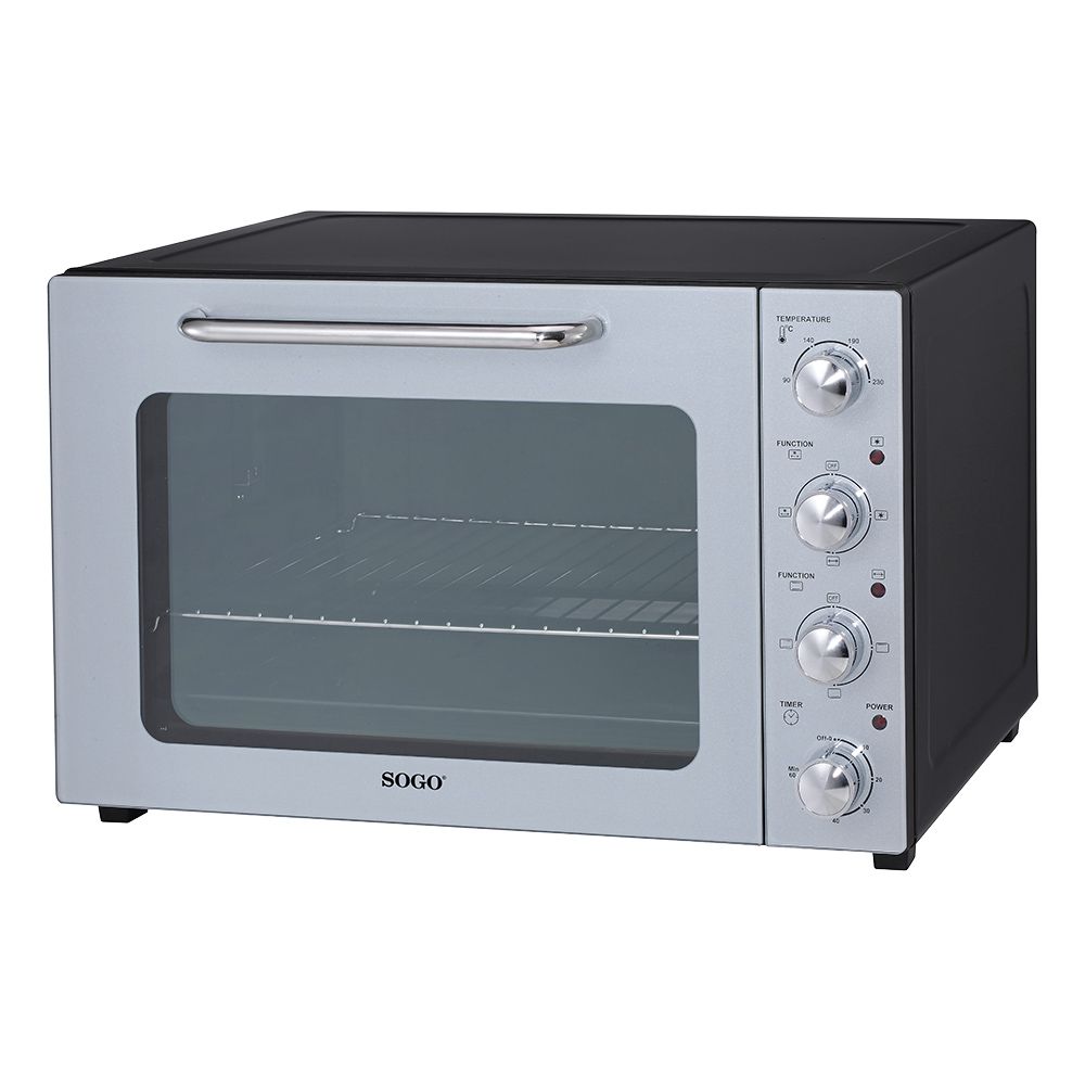 Konvektionsofen, Drehspieß und Grill 58L - 2000W - Sogo Hor-ss-10550