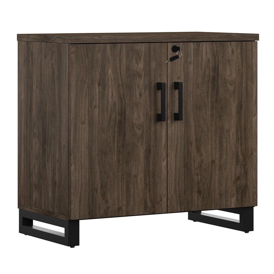 Armoire de rangement Apex 2025. Noyer