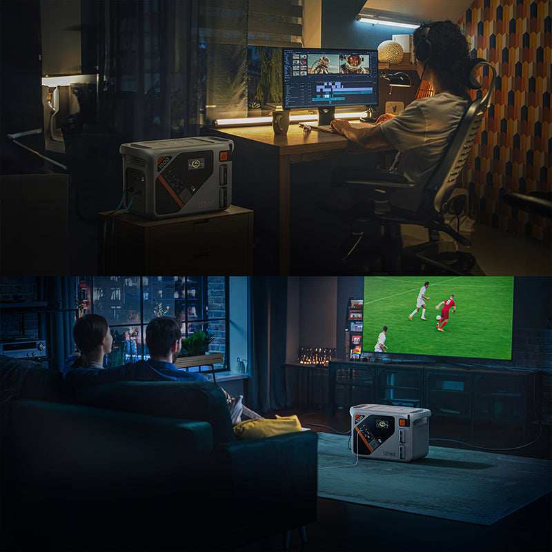 2025 Litheli B1000 bærbar kraftstation | 1069 Wh / 921 Wh