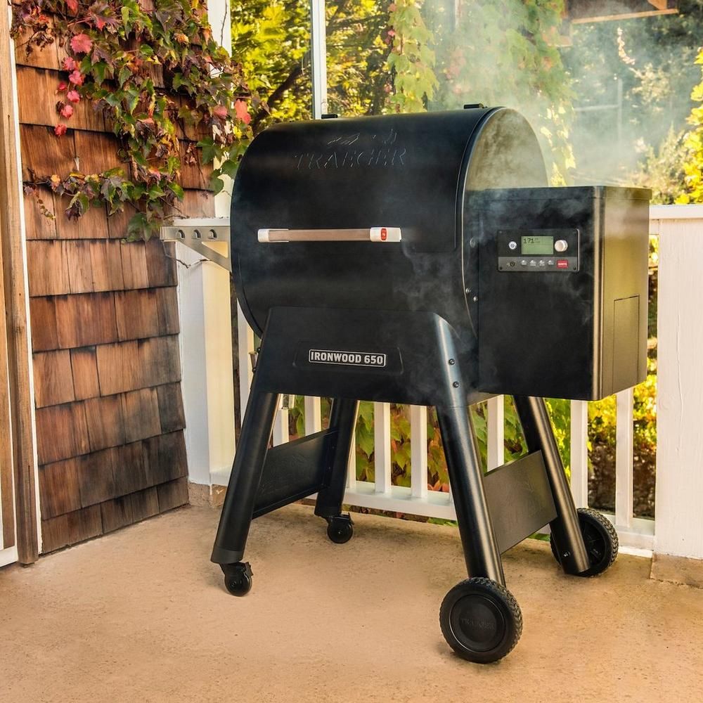 Traeger Ironwood 650 Grill