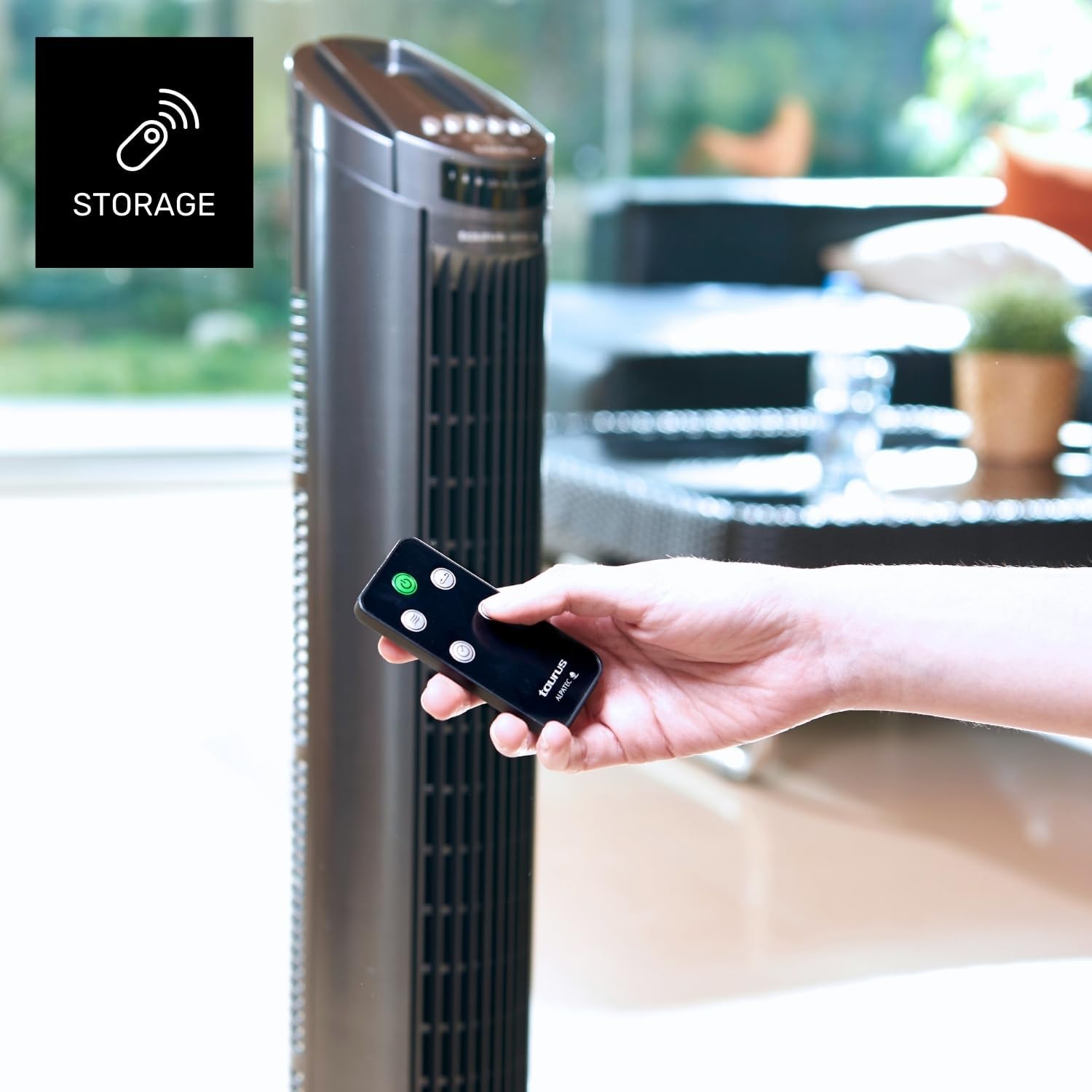 Ventilateur tour Taurus - New Babel 50 W, hauteur 86 cm