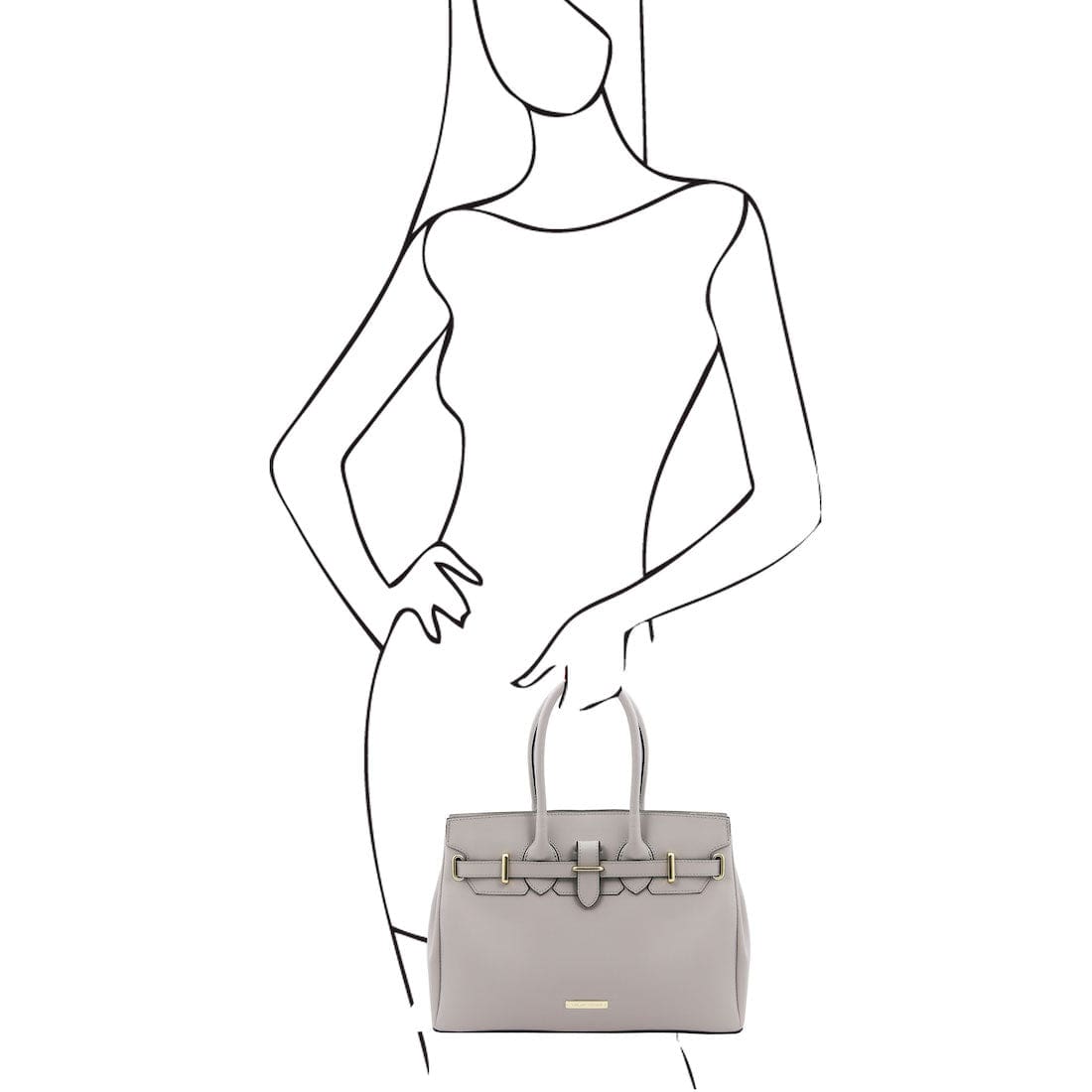 TL Bag - Leather handbag | TL142174