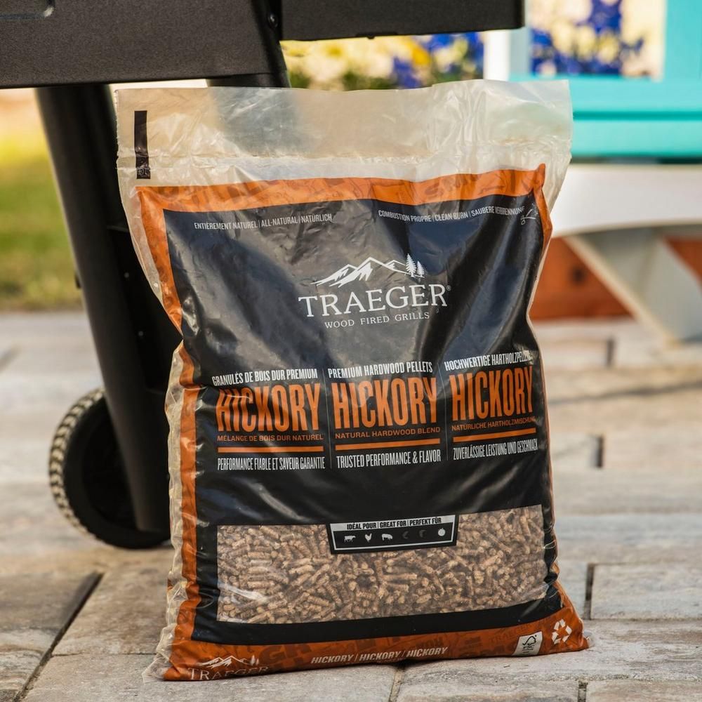 Traeger Walnuss-Holzpellets für den Grill